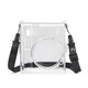 Чехол для фотоаппарата Fujifilm Instax Mini 40 Transparent / Прозрачный - изображение 3