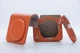 Чохол для фотоапарата Fujifilm Instax Square SQ1 SQ6 SQ40 Terracotta Orange / Помаранчевий - зображення 13