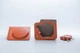 Чохол для фотоапарата Fujifilm Instax Square SQ1 SQ6 SQ40 Terracotta Orange / Помаранчевий - зображення 14