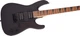 Електрогітара JACKSON JS24 DKAM DINKY ARCH TOP BLACK SATIN (231254) - изображение 5
