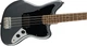 Бас-гітара SQUIER by FENDER AFFINITY SERIES JAGUAR BASS LR CHARCOAL FROST METALLIC (231514) - изображение 3