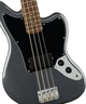 Бас-гітара SQUIER by FENDER AFFINITY SERIES JAGUAR BASS LR CHARCOAL FROST METALLIC (231514) - изображение 4