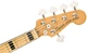 Бас-гітара SQUIER by FENDER CLASSIC VIBE '70s JAZZ BASS V MN BLACK (229082) - изображение 4
