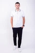Футболка поло мужская TvoePolo CLASSIC однотонное XXXXL Белое (820-0201xxxxl) - изображение 2