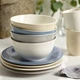 Набір столового посуду Villeroy & Boch Color Loop Like Sand на 4 персони 12 предметів фарфор пісочний - зображення 6