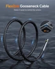 Відеоендоскоп Depstech DS580-DL 5Mp (2 камери, 9мм., 3 метра) (1182) - зображення 3