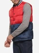 Теплый жилет мужской Levi`s 4633976 L Синий/Красный (1159783301) - изображение 3