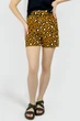 Шорти з леопардовим принтом Zara 7915/102/745 коричневі L - зображення 3