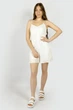 Комбінезон-шорти Bershka 8754/966/251 білий L - зображення 2