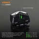 Налобный светодиодный фонарик VIDEX VLF-H055D 500 лм 5000K - изображение 8