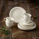Кавовий сервіз Villeroy & Boch Color Loop Natural з 12 предметів преміальний фарфор білий - зображення 2
