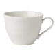 Кавовий сервіз Villeroy & Boch Color Loop Natural з 12 предметів преміальний фарфор білий - зображення 5