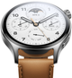 Smartwatch Xiaomi Watch S1 Pro GL Silver (6934177794599) - obraz 1