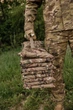 Тактичний розкладний каремат посилений (20мм+стропа) Kiborg К-2 мультикам - зображення 8