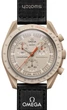 Наручний годинник Swatch x Omega Bioceramic MoonSwatch Collection "Mission to Jupiter" (SO33C100) - зображення 1