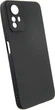 Чехол для смартфона Xiaomi Redmi Note 12S DENGOS Carbon Black (DG-TPU-CRBN-177) - изображение 2