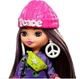 Кукла Mattel Barbie Extra Minis Brunette with Alien Sweater Dress - зображення 6