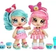 Лялька Shopkins Kindi Kids Jessicake Donatina Dolls Pack of 2 Dolls - изображение 5