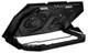 Охлаждающая подставка для ноутбука Modecom SILENT FAN MC-CF-21-RGB Black (PL-MC-CF-21-RGB) - изображение 4