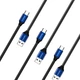 Кабель Nitecore UAC20 USB Type-C to USB-A 2.0 (1000мм) - изображение 4