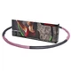 Обруч массажный Hula Hoop SportVida 100 см 1.2 кг SV-HK0338 Grey/Pink - изображение 8