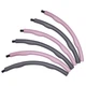 Обруч массажный Hula Hoop SportVida 100 см 1.2 кг SV-HK0338 Grey/Pink - изображение 4