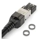 Коннектор RJ45 екранований CAT6A, безінструментальний, HANGLX - зображення 3