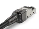 Коннектор RJ45 екранований CAT6A, безінструментальний, HANGLX - зображення 11