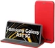 Чехол-книжка для смартфона BeCover Exclusive для Samsung Galaxy A34 5G SM-A346 Burgundy Red (BC_709031) - изображение 3
