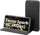 Чохол-книжка для смартфона BeCover Exclusive для Tecno Spark 8C (KG5n) Black (BC_709043) - зображення 4