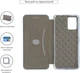 Чехол-книжка для смартфона BeCover Exclusive для Vivo Y33s/Y21 Black (BC_709076) - изображение 4