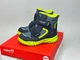 Детские зимние ботинки Superfit Husky Gore-Tex 19 р сине-салатовые - изображение 4