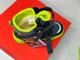 Детские зимние ботинки Superfit Husky Gore-Tex 19 р сине-салатовые - изображение 7