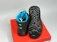 Детские зимние ботинки Superfit Husky Gore-Tex 25 р чёрно-разноцветные - изображение 6