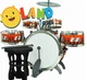 Барабани з табуретом LandToys LT41 - зображення 9