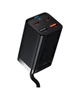 Зарядное устройство для Baseus GaN 3 Pro 2xUSB 2xType-C 65W в комплекте кабель Type-C (CCGP040101) Черный - изображение 6