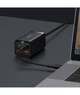 Мережевий зарядний пристрій Baseus GaN 3 Pro 2xUSB 2xType-C 100W (CCGP000101) Чорний + кабель USB-C to USB-C - зображення 4