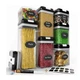 Набор емкостей для сыпучих продуктов FOOD Storage Container Set 7 шт Black (N020066) - изображение 2