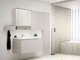 Тумба под умывальник GEBERIT Acanto 89x53.5x47.5см подвесная бежевая 500.612.JL.2 - изображение 4