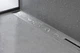 Трап линейный для душа HANSGROHE RainDrain Flex 700мм монтаж в стену черный 56050340 - изображение 5