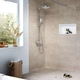 Трап линейный для душа HANSGROHE RainDrain Compact 700мм сатин 56165000 - изображение 6