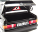 Модель автомобіля Mercedes-Benz 190E 2.3 16V (W201) Black, Scale 1:18 - изображение 10