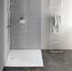 Поддон для душевой кабины GEBERIT Nemea 90x90x3.5см квадратный акриловый без сифона белый 550.591.00.1 - изображение 3