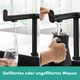 Змішувач для кухні із краном для фільтрованої води HANSGROHE Aqittura M91 чорний латунь 76802670 - зображення 4