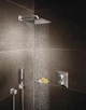 Душевая лейка-трубка GROHE Euphoria Cube 35мм пластик хром 27698000 - изображение 5