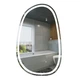 Зеркало в ванную DEVIT Style 82.8x52.8см c подсветкой овальное 5415080 - изображение 1