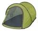 Намет туристичний Eurotrail SOUTH FORK POP-UP Lime/black (ETTE0781) - изображение 1
