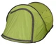 Намет туристичний Eurotrail SOUTH FORK POP-UP Lime/black (ETTE0781) - изображение 2