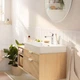 Cмеситель для умывальника однорычажный HANSGROHE Rebris S CoolStart EcoSmart+ хром латунь с донным клапаном 72588000 - изображение 8