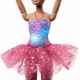 Lalka Blondynka Baletnica Barbie Magiczne światełka (194735112241) - obraz 5